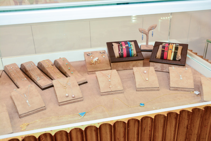 Grand Opening of Jeanette Saade Jewelry Shop
